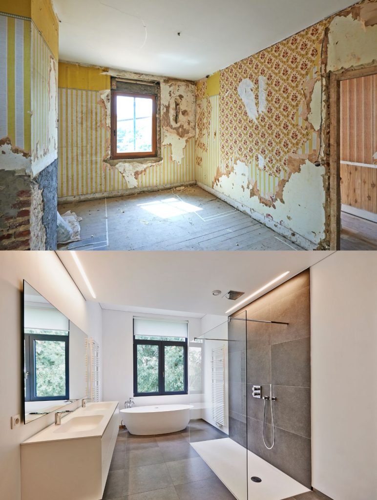 New bathroom renovation