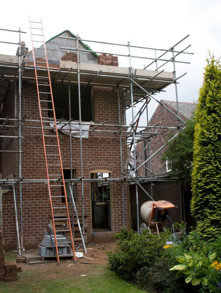 New house renovation