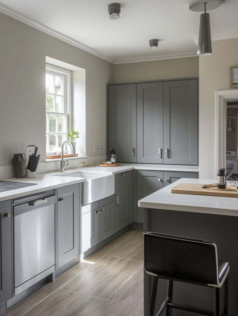 New kitchen renovated