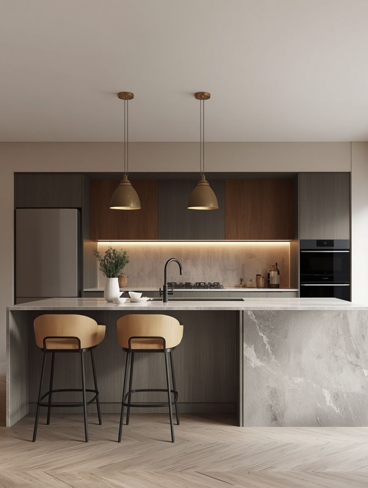 New kitchen